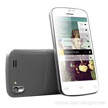 Cheap 4-inch Android 4.2 MTK6572 Dual Core 3G GPS Smartphone